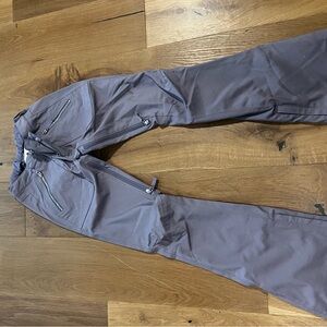 Lilac Lavender Burton dry ride women’s snowboard pants